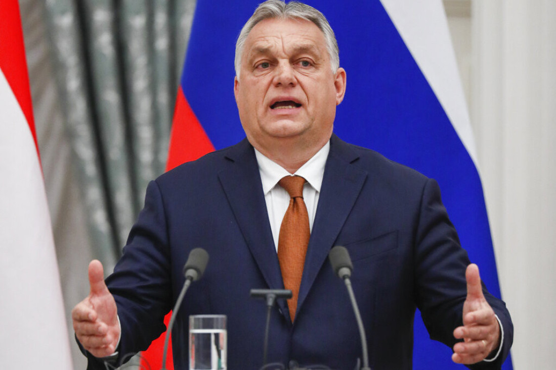 Orban: Sukob u Ukrajini je „slovenski bratski rat" u koji niko ne bi trebalo da se meša, a Zapad samo podstiče neprijateljstva