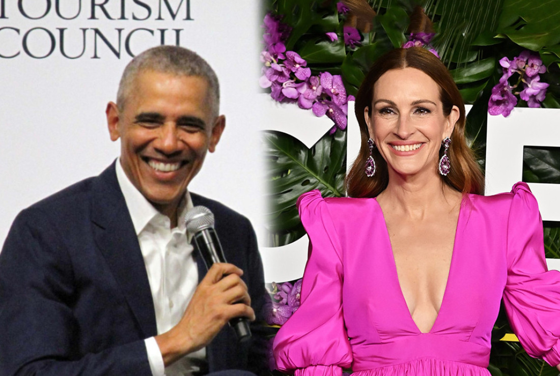 Obama pomogao u pisanju scenarija za film Džulije Roberts