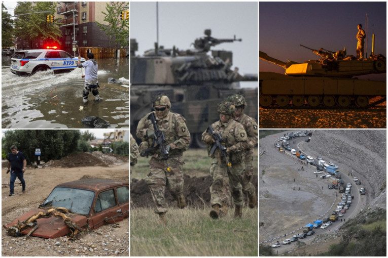 Sedmica u svetu: Novi tenkovi u Ukrajini, kanadska sramota i velika seoba Jermena