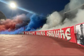 Delije se poklonile kosovskom heroju! Srpska trobojka u dimu i parola od koje se ježi svaka pora na koži! (FOTO/VIDEO)