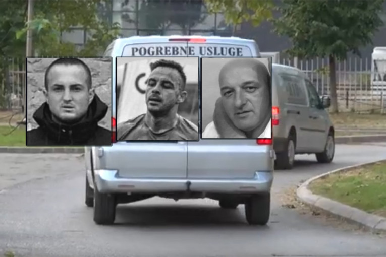 Tužni prizori u Zvečanu: Porodice preuzele tela ubijenih Srba u Banjskoj (VIDEO)