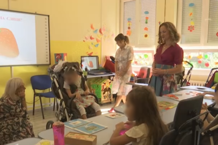 Škola za decu sa cerebralnom paralizom: Napredak dece je spor, ali moguć