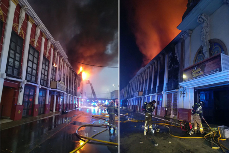 Tragedija u Španiji: Požar izbio u noćnom klubu - poginulo najmanje 13 ljudi (VIDEO)