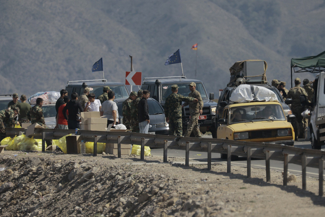 Misija UN stigla u Nagorno-Karabah: Više od 100.000 ljudi je prebeglo u Jermeniju