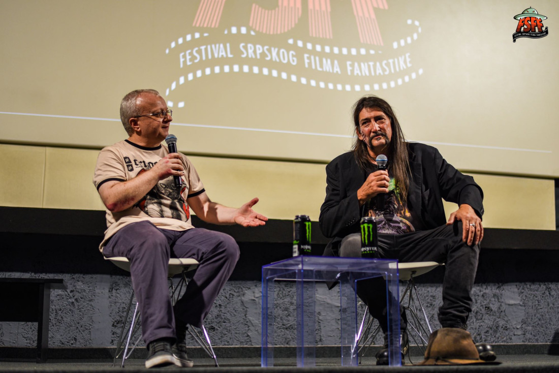 Zombiji su među nama! Kultni reditelj Ričard Stenli na Festivalu srpskog filma fantastike (FOTO)