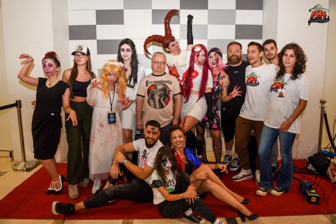 Zombiji su među nama! Kultni reditelj Ričard Stenli na Festivalu srpskog filma fantastike (FOTO)