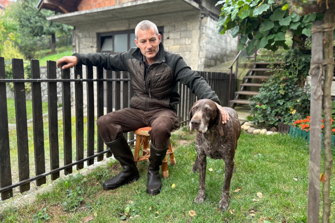 Čovek i pas - prijateljstvo zlata vredno: Upravo to potvrđuje primer lovca Bojana, kojem je pas Lea kao član porodice (FOTO)
