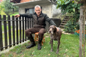 Čovek i pas - prijateljstvo zlata vredno: Upravo to potvrđuje primer lovca Bojana, kojem je pas Lea kao član porodice (FOTO)