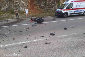 "Puste ulice bez njega, tuga": Prijatelji se opraštaju od poginulog motocikliste