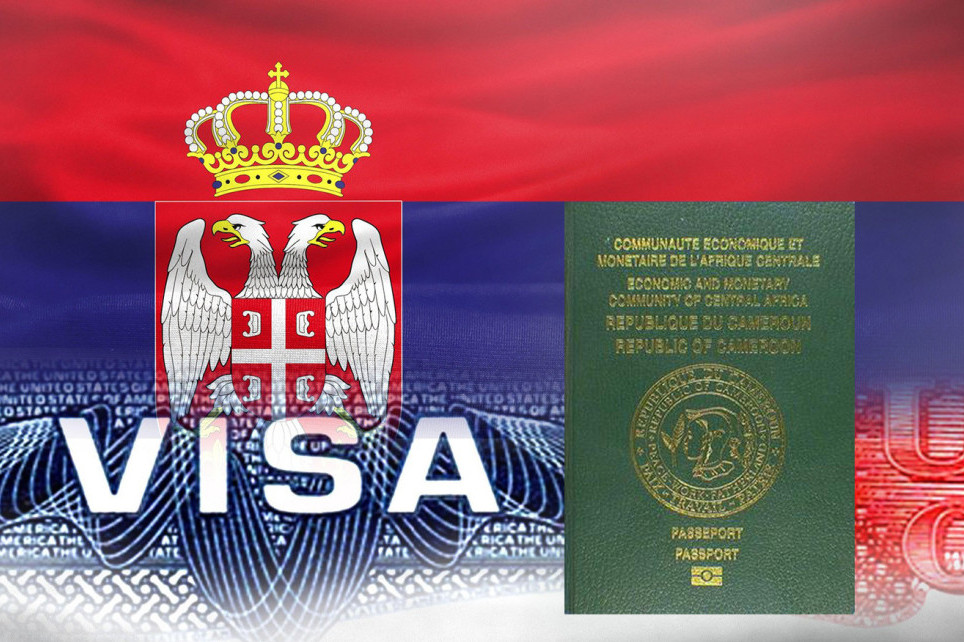Kamerunci "pali" na ulazu u Srbiju: Lažirali vize da bi ušli u našu zemlju!