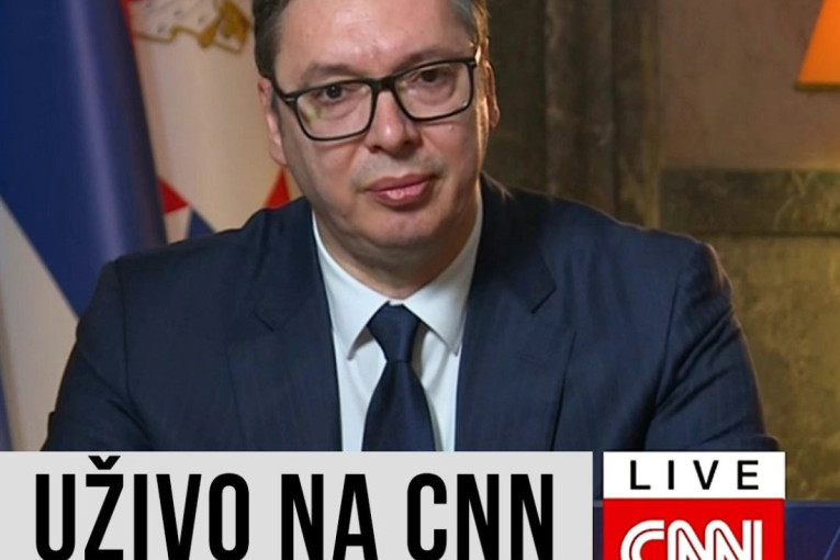 Predsednik Vučić večeras na CNN: Intervju sa predsednikom Srbije o aktuelnim dešavanjima na KiM vodi Kristijan Amanpur