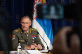 General Mojsilović: U skladu sa naređenjima vrhovnog komandanta nije bilo podizanja pune borbene gotovosti