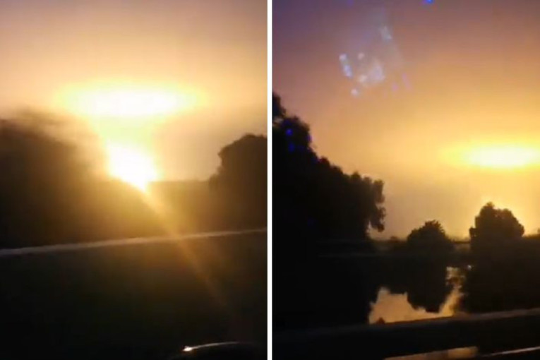 Snažna eksplozija odjeknula u Velikoj Britaniji: Vatrena kugla se pojavila na nebu, građani u strahu - "nebo je sijalo dva minuta"! (VIDEO)