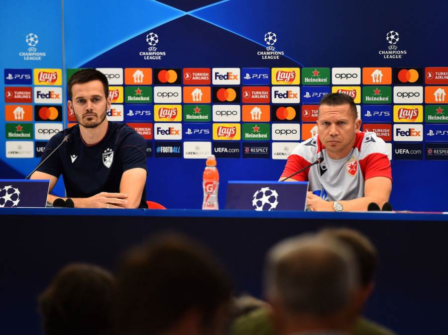 Udariće Zvezda na Jang bojs! Poznate su i startne postave Bahara i Vikija