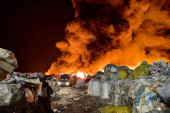 Šta se to dešava u Hrvatskoj! Opet veliki požar i opet gorela plastika (VIDEO)
