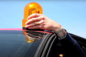 Nabavite žuto rotaciono svetlo za automobil jer može da vam spase život