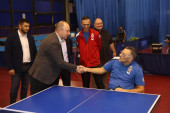 Osam medalja za Srbiju: Gradonačelnik Đurić u poseti paraolimpijskim šampionima u stonom tenisu
