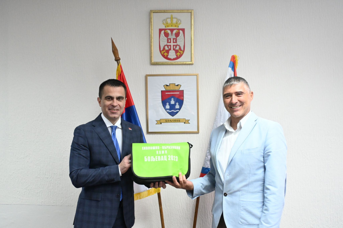 U Boljevcu otvoren kamp za mlade Srbe iz regiona i dijaspore: "Ne zaboravite našu ćirilicu i srpski jezik, vi ste čuvari našeg identiteta"