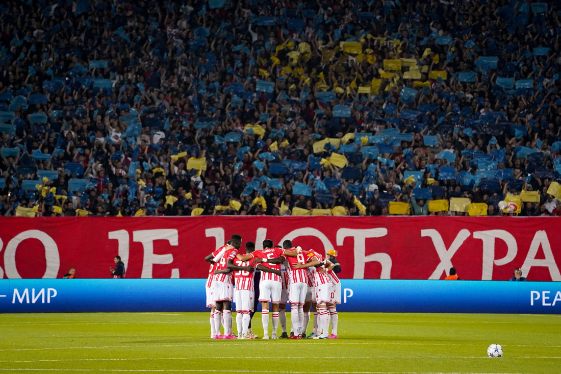 Zvezda pušta novi kontingent ulaznica za Mančester siti: Sever zove Delije na poslednji meč Lige šampiona