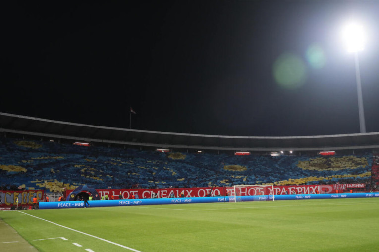 Šok za Zvezdu! UEFA opet kaznila i novčano, ali i smanjivanjem kapaciteta Marakane