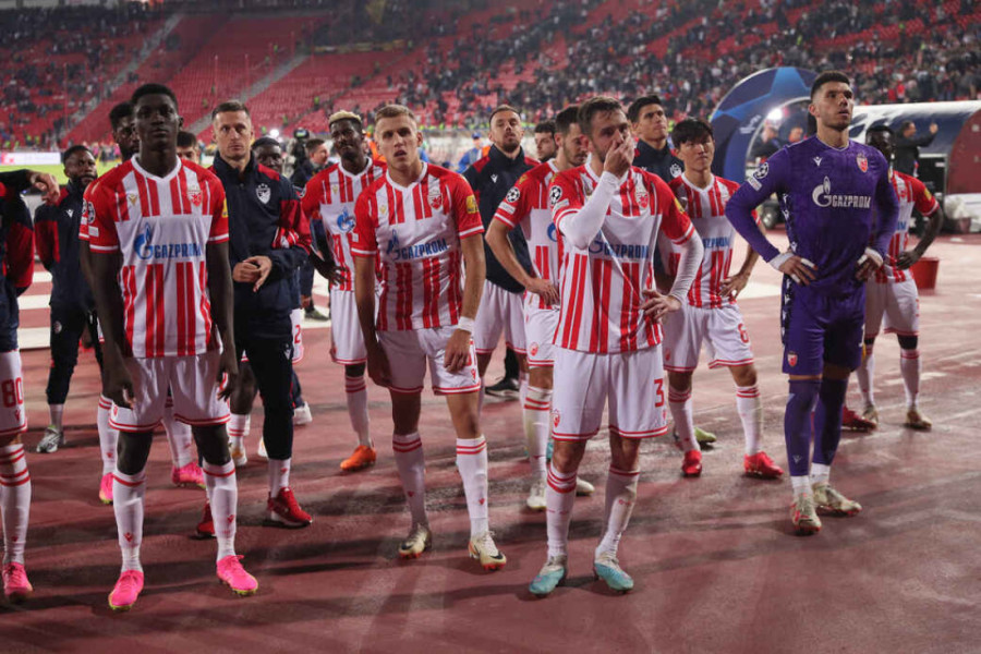 Kakvu je šansu Zvezda samo ispustila?! Sada sledi grčevita borba, a za Bahara rešavanje gorućih problema!