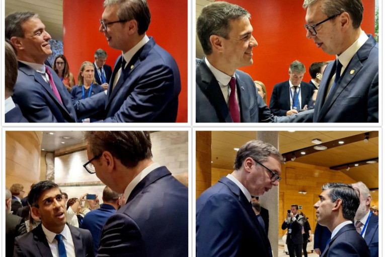 Laži dela opozicije srušene kao kula od karata: Predsednik Vučić razgovarao sa brojnim svetskim liderima, glavna tema situacija na KiM