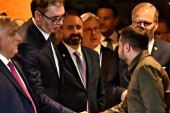 Predsednici Srbije i Ukrajine oči u oči: Vučić se sastao sa Zelenskim u Granadi