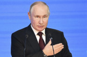 Putin: Rusija nije započela rat u Ukrajini, već pokušava da ga okonča