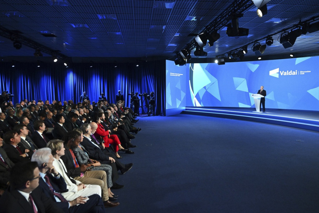 Putin pričao o Evropi, a onda objasnio: Rusija bi nuklearno oružje mogla da upotrebi iz dva razloga!