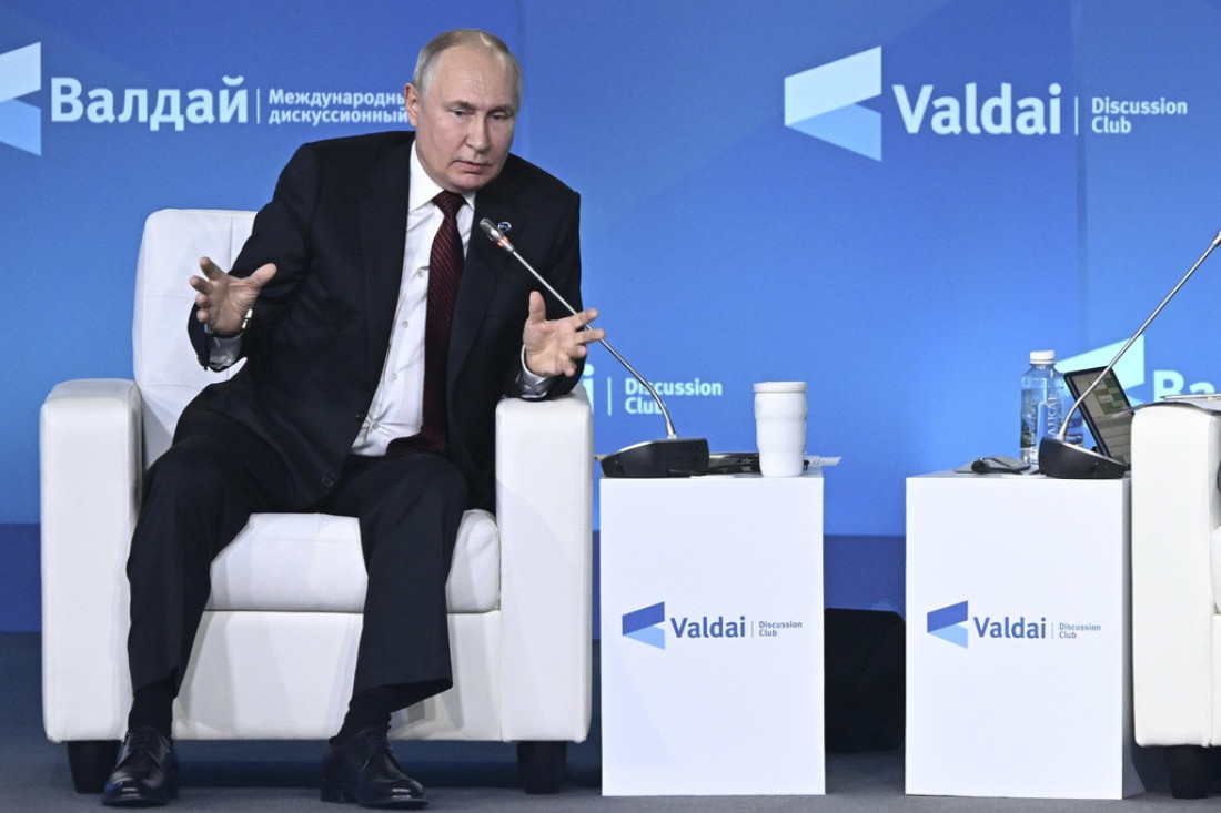 Putin pričao o Evropi, a onda objasnio: Rusija bi nuklearno oružje mogla da upotrebi iz dva razloga!