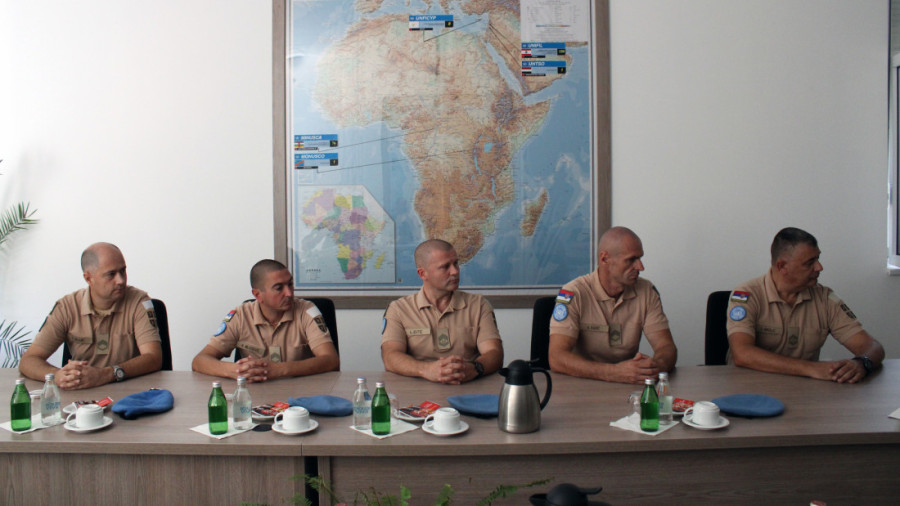 Pripadnici Vojske Srbije predali dužnost zameni na Kipru: Šest meseci proveli u mirovnoj misiji UN