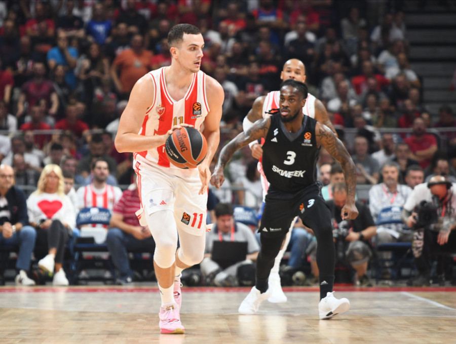 Zvezda zasijala na startu Evrolige! Puna Arena progutala Asvel!