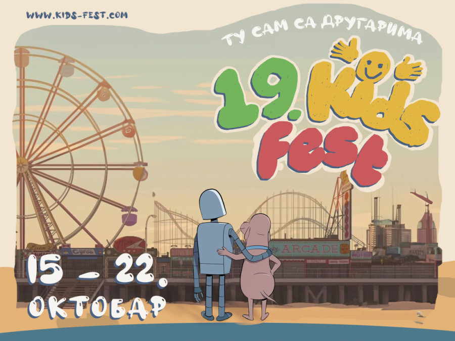 Dvojica prijatelja ambasadori 19. KIDS FEST-a