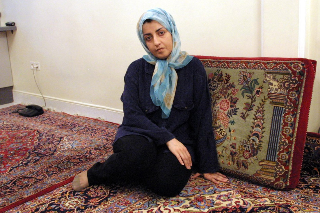 Proglašena dobitnica Nobelove nagrade za mir! Iranska aktivistkinja jedini laureat 2023.