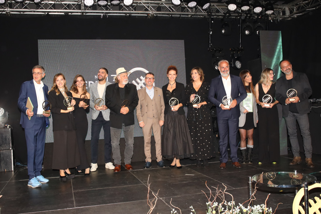 Jovani Stojiljković nagrada "Milena Dravić": Dodeljene "Zlatne antene" za najbolje serije (FOTO)