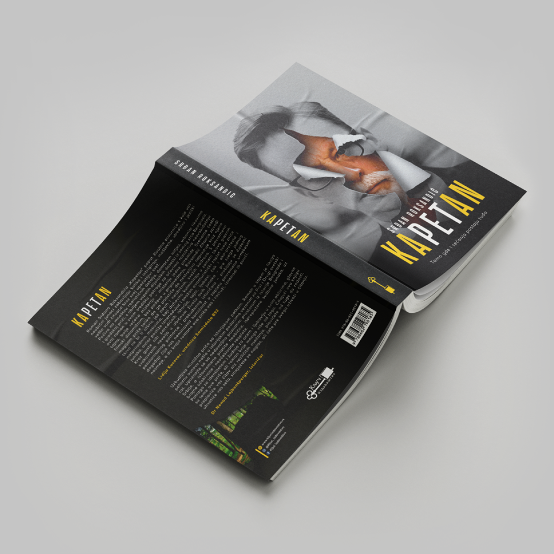 Neke tajne su nastale da se nikada ne otkriju: Knjiga “Kapetan” predstavljena na nekadašnjem vojnom groblju na Košutnjaku