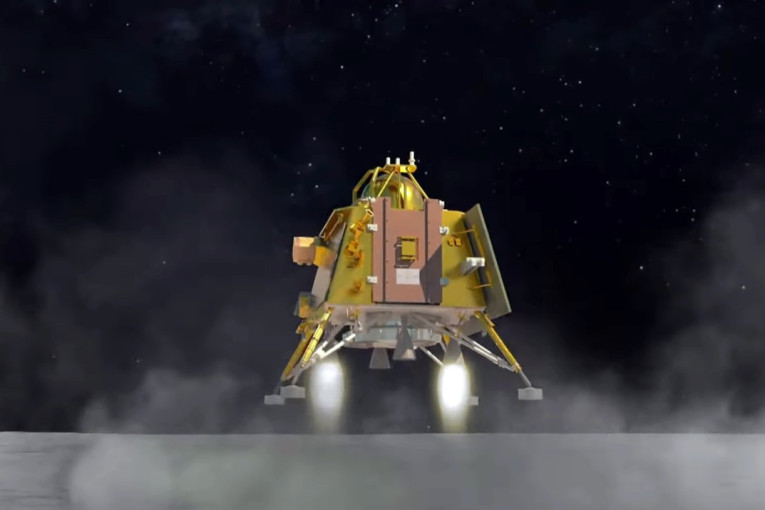 Indijska misija na Mesecu neplanirano okončana: Letelica ne reaguje danima, naučnici gube nadu