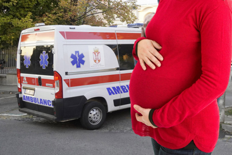 Stravičan udes u Borči: Povređena trudnica pred porođajem!