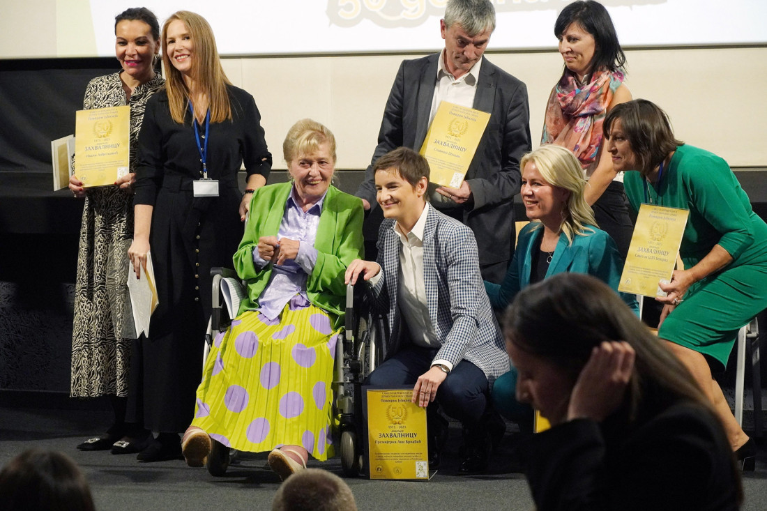 Brnabić na obeležavanju 50 godina od početka rada Saveza za cerebralnu i dečiju paralizu: Država radi na tome da stvori Srbiju bez barijera