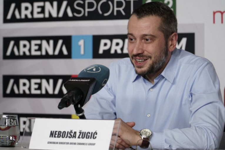 Nebojša Žugić, direktor Arena grupe: Pozdravljam donošenje medijskih zakona, konkurencija je besna jer je izgubila tržišnu utakmicu