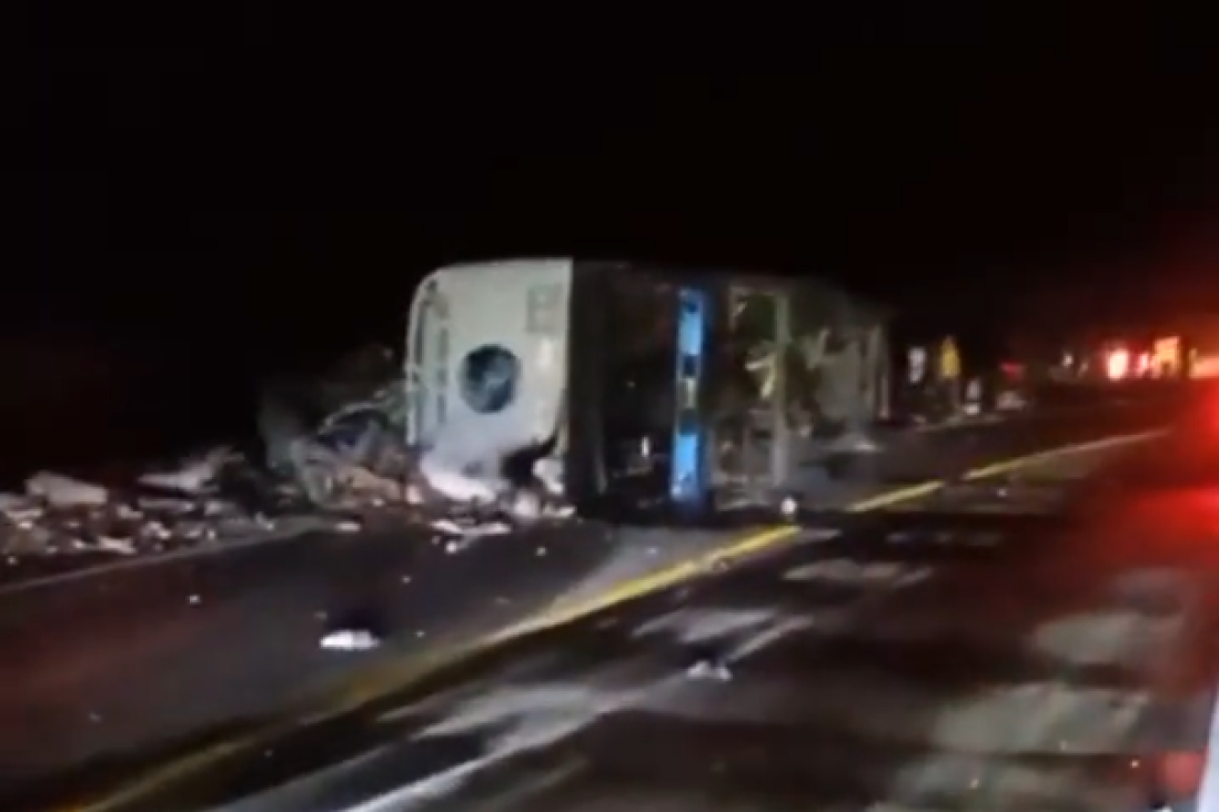 Velika tragedija u Meksiku: U saobraćajnoj nesreći poginulo 17 migranata