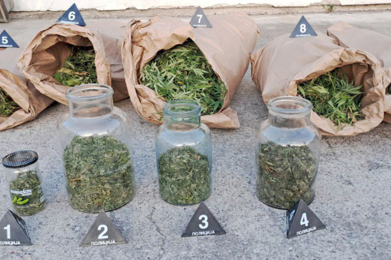 Šok zaplena u Pančevu: U stanu krio 22 kilograma droge