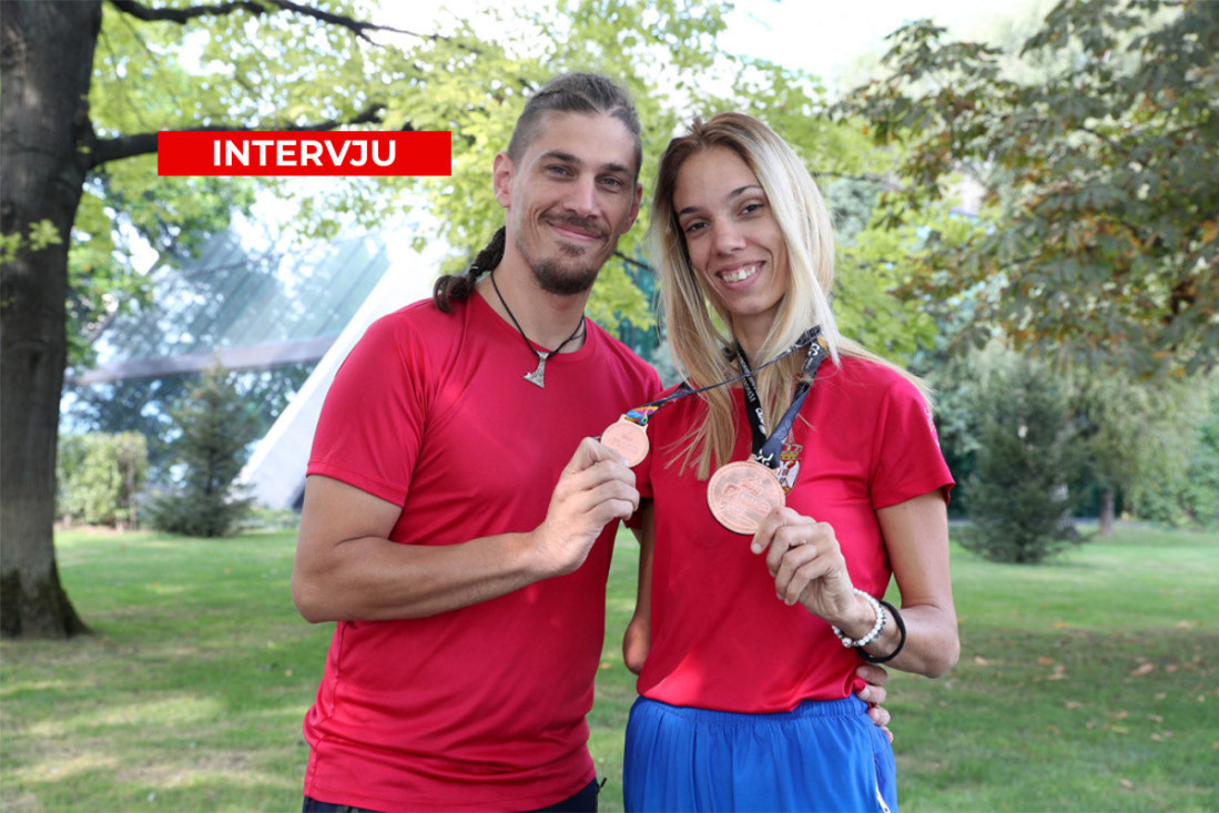Šampionska poseta portalu 24sedam: Sestra i brat, Marija i Milan Mičev hoće zlato na Igrama u Parizu! (GALERIJA - VIDEO)