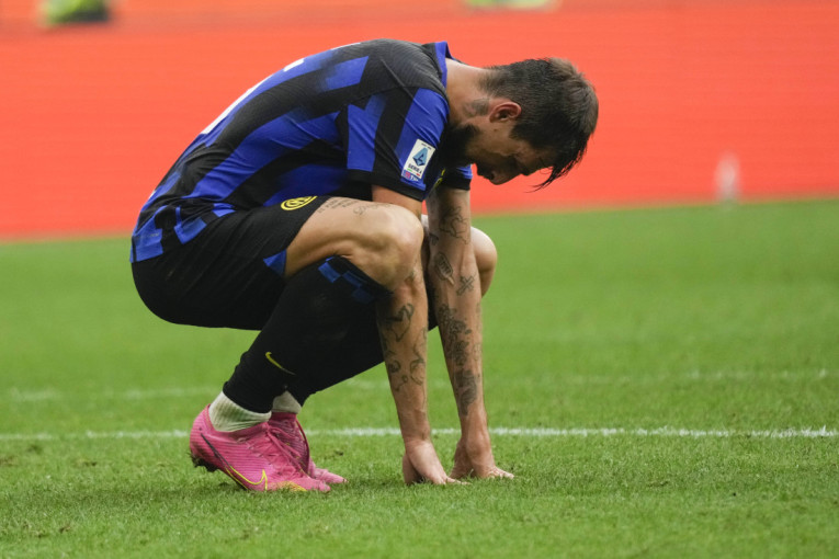 Inter prokockao 2 gola! Neroazuri dali šansu gradskom rivalu