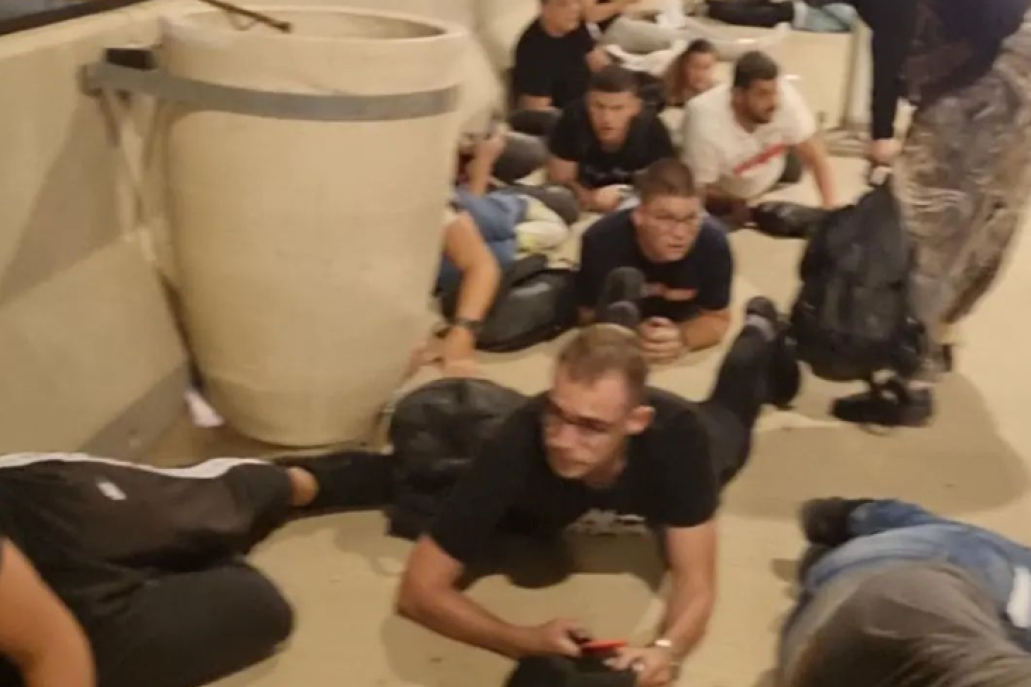 Hodočasnici iz Niša u paklu Izraela: Bili svedoci napada terorista na aerodromu, slike sve govore (FOTO)