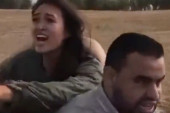 Uznemirujući snimak se širi internetom! Hamasovci kidnapovali Izraelku na festivalu, nije jedina! (VIDEO)