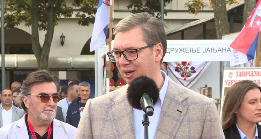 Vučić: Srbija etničko čišćenje svog naroda nikome nigde neće dozvoliti