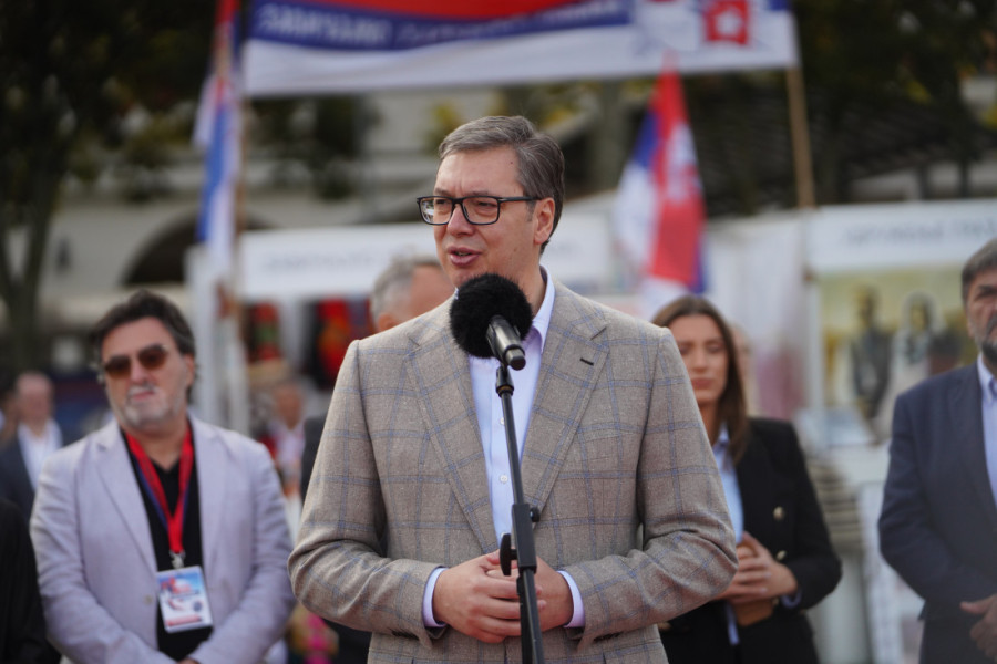 Vučić: Situacija u svetu mnogo gora, ali Srbija može da napreduje