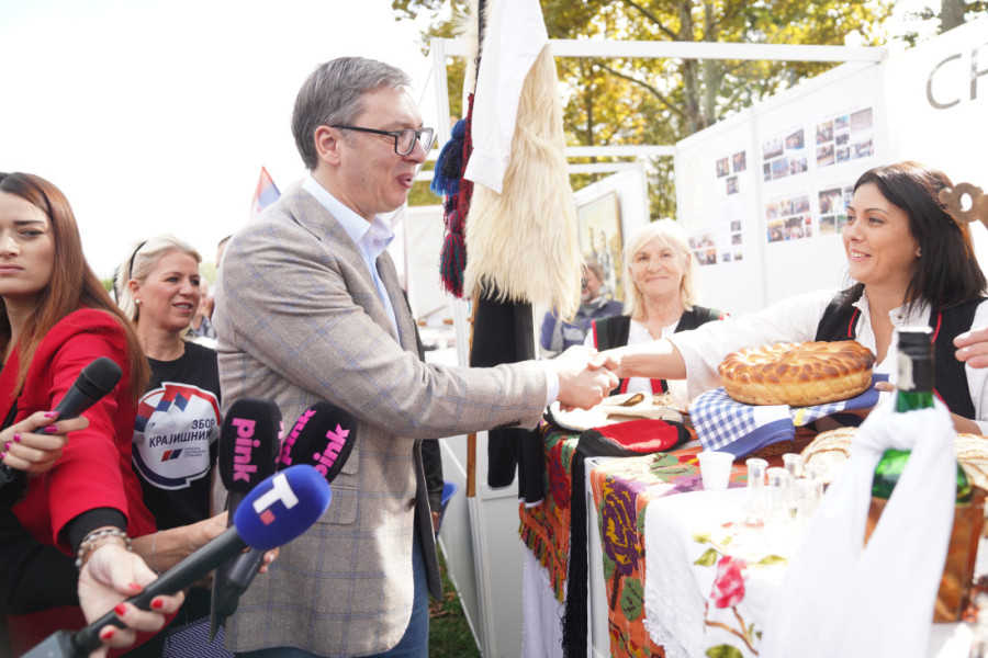 Vučić: Situacija u svetu mnogo gora, ali Srbija može da napreduje