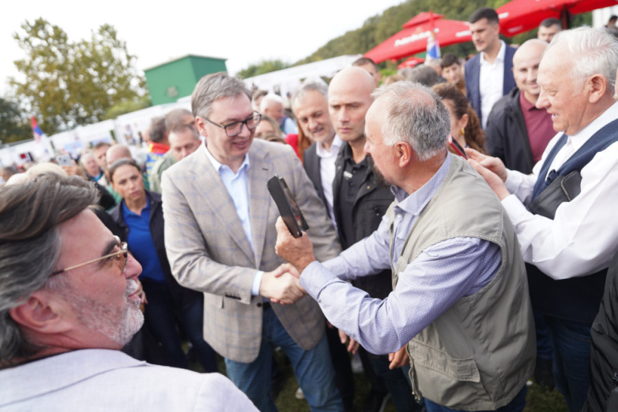 Vučić: Situacija u svetu mnogo gora, ali Srbija može da napreduje